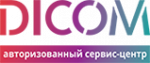Логотип сервисного центра Dicom