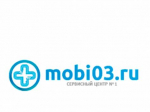Логотип сервисного центра Mobi03